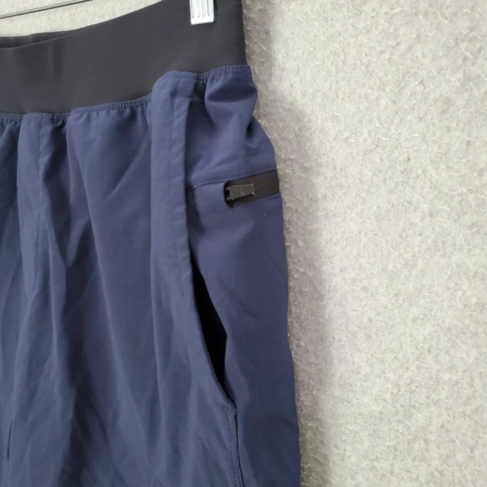 Fabletics Men Activewear Shorts‎ Large Blue The Franchise Short